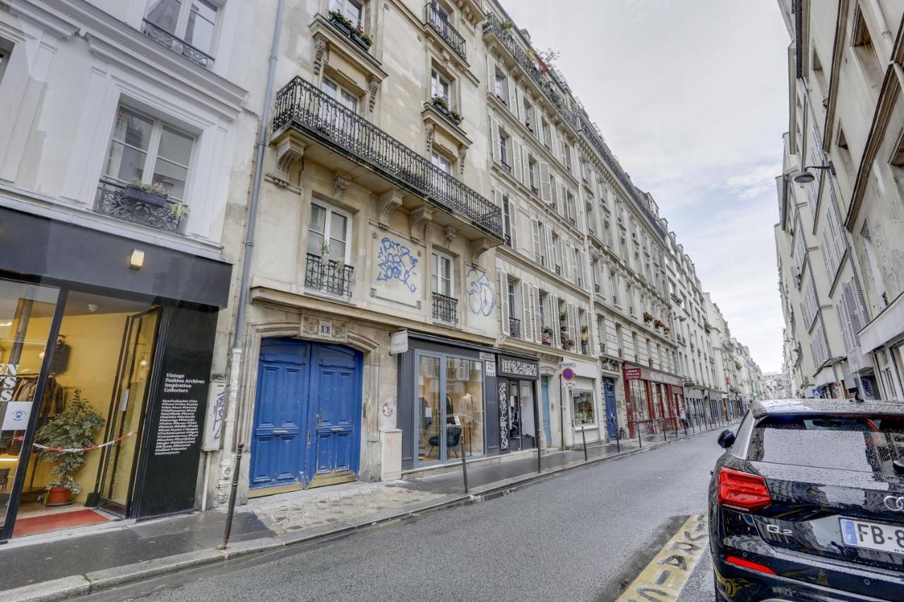 Spacious, Bright And Beautifully Decorated Flat In Heart Of Marais Short Walk To Picaso Museum Paris Eksteriør bilde